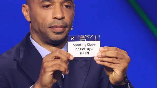 
                    Sporting reage ao sorteio da Champions: 