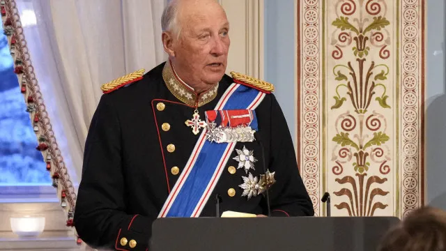 
                    Morreu o rei Harald V da Noruega. Tinha 89 anos 
                