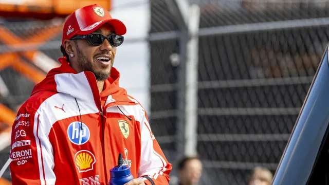 
                    GTA VI? Hamilton mal pode esperar: 