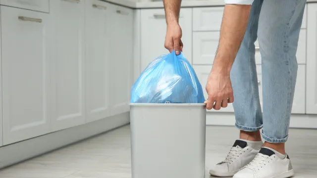 
                    As pastilhas caseiras que eliminam os maus odores do balde do lixo
                