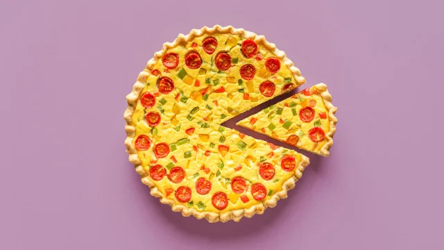 
                    Quiche para o almoço? Temos 3 receitas com frango, legumes e cogumelos
                