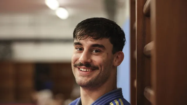 Taranto2026: João Fernando conquista ouro nos -81 kg