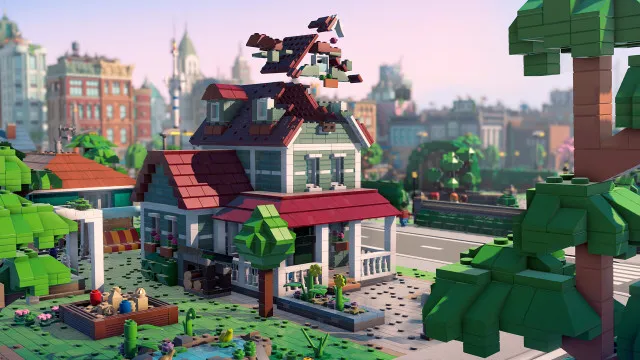 
                    Este jogo vai ajudá-lo a cumprir o sonho de construir uma cidade em Lego
                