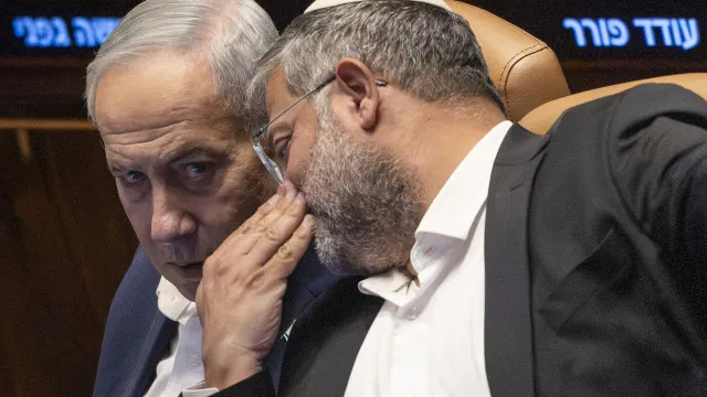 
                    Ben-Gvir recusa apelo de Netanyahu para aliança da extrema-direita
                