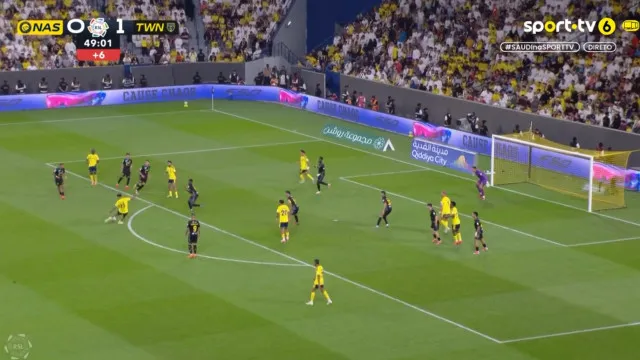 
                    Não marca CR7, marca Samu Costa. O golo que devolveu o empate ao Al Nassr
                
