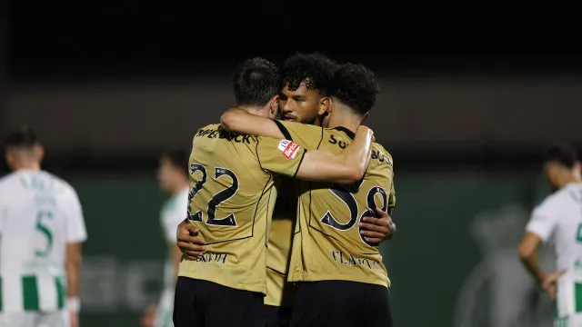 
                    Sporting sai da jaula em Vila do Conde e despacha Rio Ave
                
