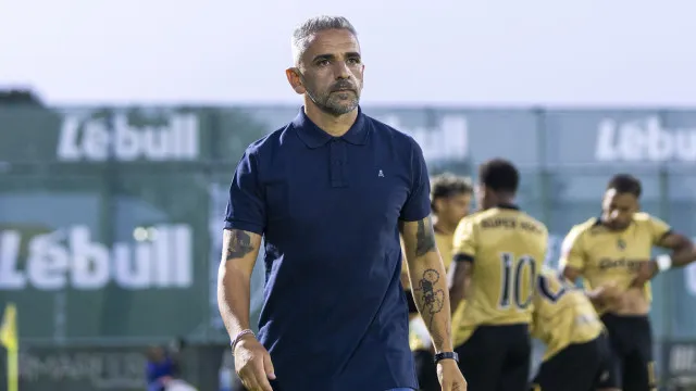 
                    A reação de Rui Borges à goleada do Sporting frente ao Rio Ave
                