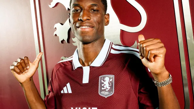 
                    Oficial: Nicolas Jackson é reforço do Aston Villa
                