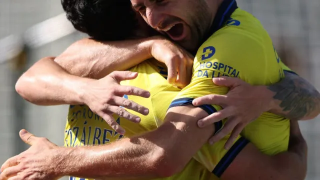 
                    Arouca vence Marítimo e salta à condição para o terceiro lugar
                