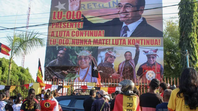 
                    Fretilin decide não apresentar candidato às presidenciais de Timor-Leste
                