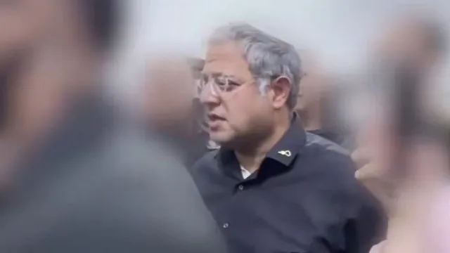 
                    Ben Gvir humilha palestiniana detida. 