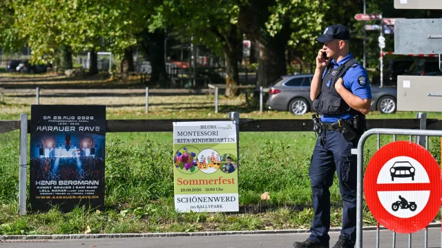 
                    Vítima de tiroteio em rave na Suíça é jovem de nacionalidade italiana
                