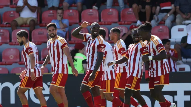 
                    AVS vence Feirense e soma primeiro triunfo na prova
                