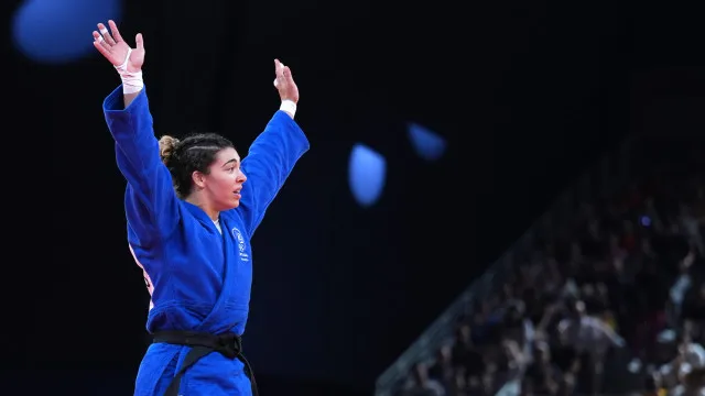 
                    Patrícia Sampaio conquista medalha de bronze no Grand Slam de Lausana
                