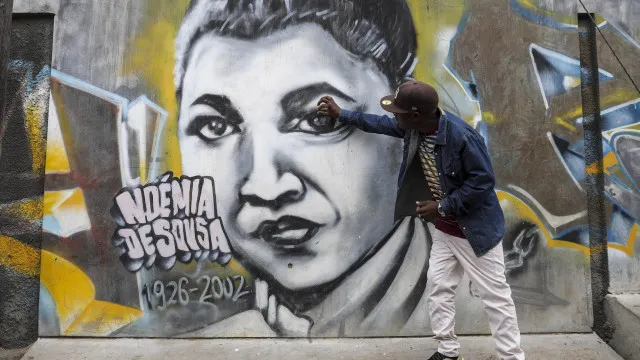 
                    100 anos de Noémia de Sousa: Nem o mural reaviva a memória dos moradores
                