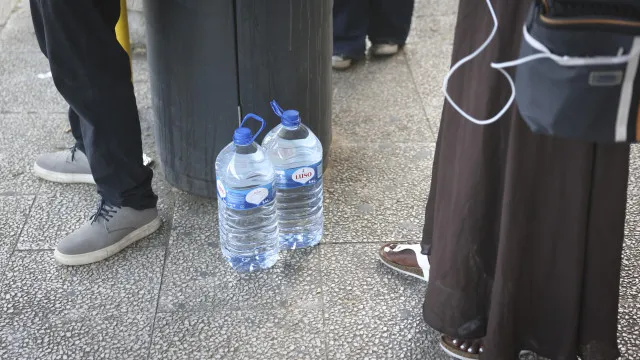 Situação de alerta por falhas de água em Almada termina hoje