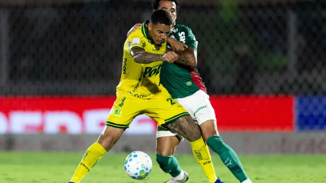 
                    Palmeiras empata e Flamengo aproxima-se da liderança do Brasileirão
                