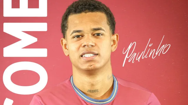
                    Torreense reforça ataque com jovem brasileiro Paulinho
                