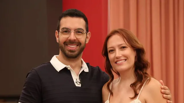 
                    A nova casa de Diogo Alexandre e Carla de 