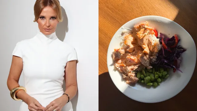 
                    Cristina Ferreira: A receita simples e rápida de bowl de salmão saudável
                