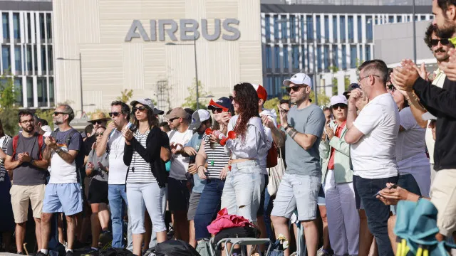 
                    Trabalhadores da Airbus Espanha continuam greve por tempo indeterminado
                