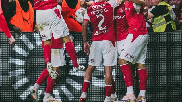 
                    Dérbi do Minho fica em Braga após vitória frente ao Vitória SC
                