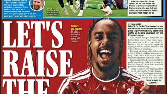 
                    Lá fora: Messi deixa seleção e Liverpool parte o cofre
                