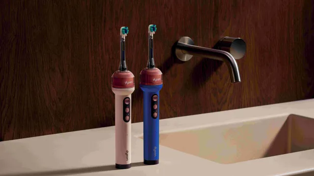 
                    Dyson volta a surpreender e revela a sua primeira escova de dentes
                
