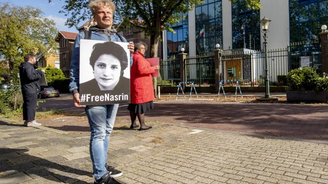 
                    Nasrin Sotoudeh entre as finalistas do Prémio Václav Havel
                