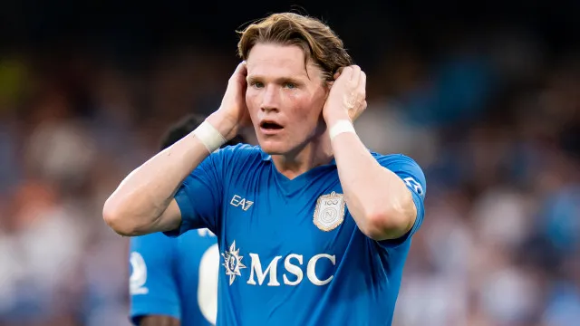 
                    McTominay submetido a uma intervenção para corrigir arritmia
                