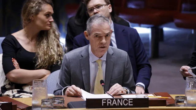 
                    França quer reunião sobre guerra na Ucrânia durante Semana da ONU
                
