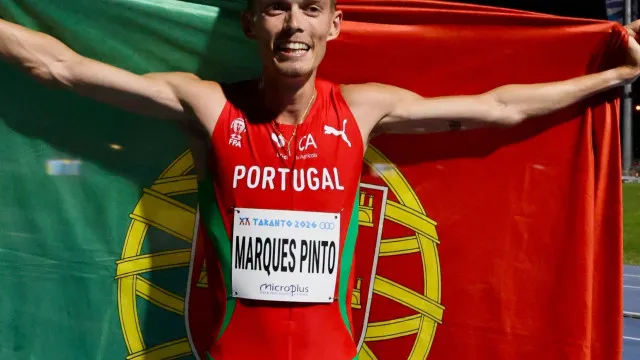 
                    Mais um dia dourado no atletismo eleva para 13 ouros de Portugal
                