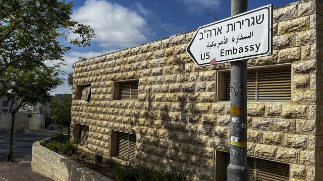 
                    Embaixada dos EUA em Jerusalém alerta sobre 