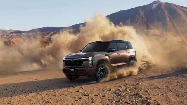 Um clássico está de volta. Este é o novo Mitsubishi Pajero