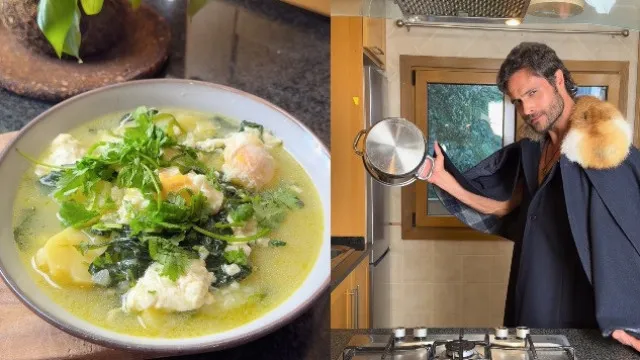
                    A sopa do alentejano Isaac Alfaiate para terminar o dia mais aconchegado
                