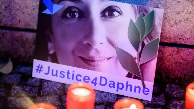 
                    Malta: Ilibado empresário pela morte de jornalista Daphne Caruana Galizia
                