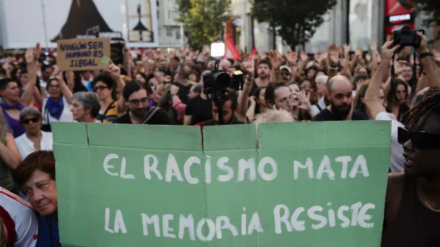 
                    Milhares em manifestações em Espanha em solidariedade com Ceuta
                