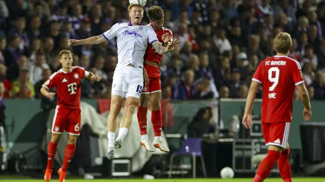 
                    Bayern Munique vence com reviravolta rumo à 2.ª ronda da Taça de Alemanha
                