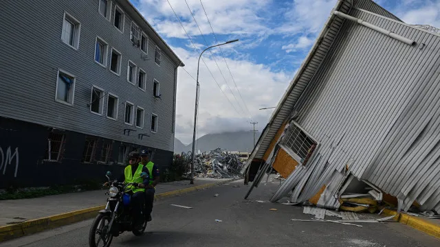
                    Com sismos na Venezuela, 