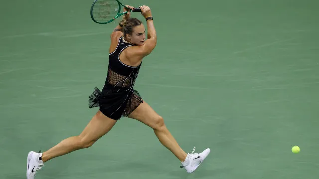 
                    Sabalenka bate Iatcenko e segue para a terceira ronda US Open
                