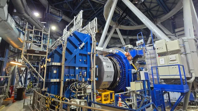 Novo instrumento de telescópio no Chile tem "mão" portuguesa