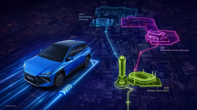 
                    Omoda 4. Novo crossover chinês estreou-se na Europa
                