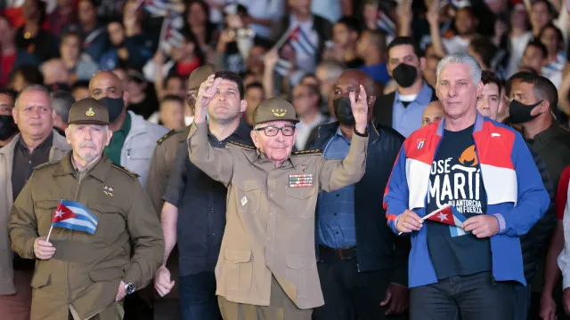 
                    EUA anunciam novas sanções contra neto de Raúl Castro e outras entidades
                