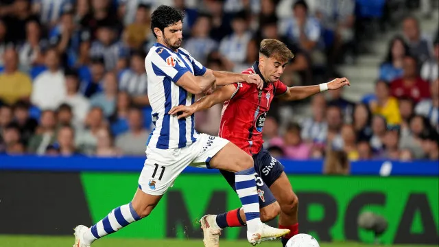 
                    Real Sociedad e Celta de Vigo empatam sem golos no País Basco
                