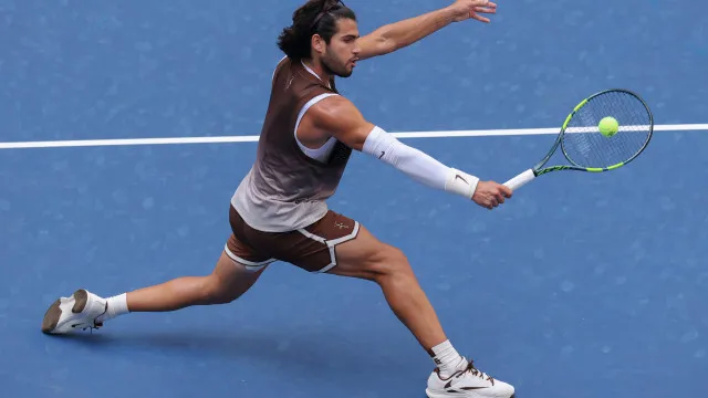 
                    Carlos Alcaraz bate Wu e segue para os oitavos de final do US Open
                