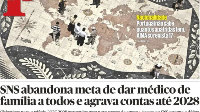 
                    Hoje é notícia: SNS abandona meta de médicos de família; Soam alarmes
                