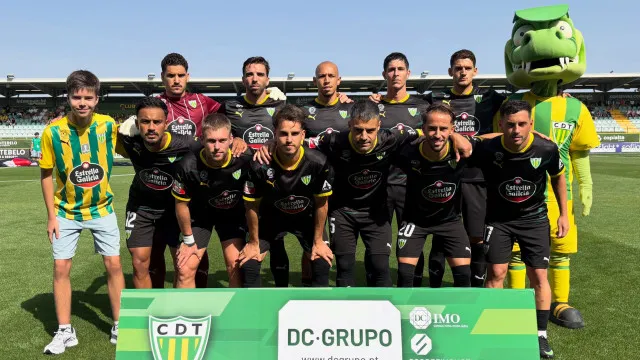 
                    Tondela conquista três pontos na receção ao FC Porto B
                