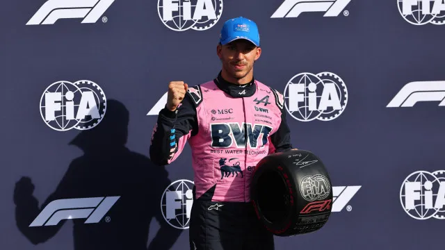 Pierre Gasly conquista primeira pole position da carreira no GP de Itália