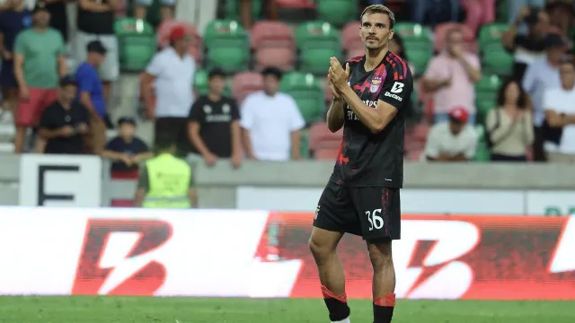 
                    Modo tanque nos Barreiros. João Palhinha confirma estatuto no Benfica
                