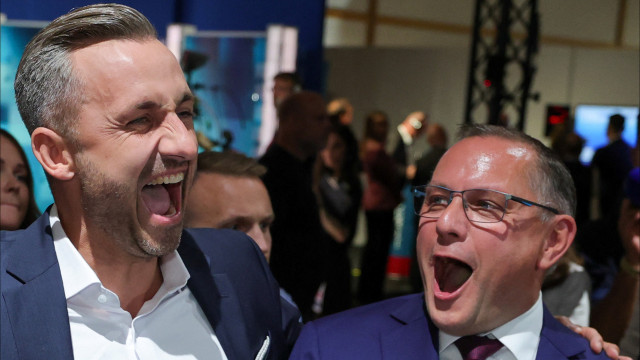 Extrema-direita vence eleições no estado de Saxónia-Anhalt